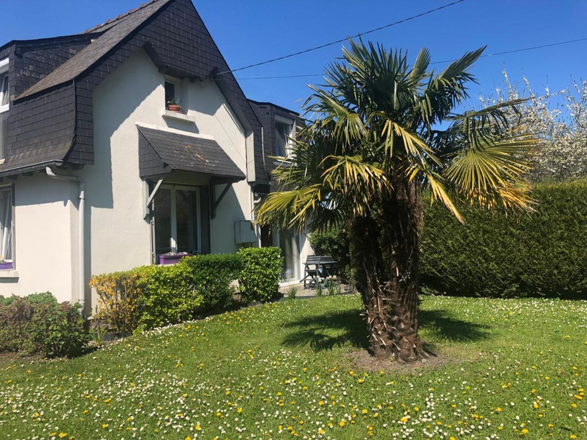 Villa Faré Flammek Dinard Exterior foto