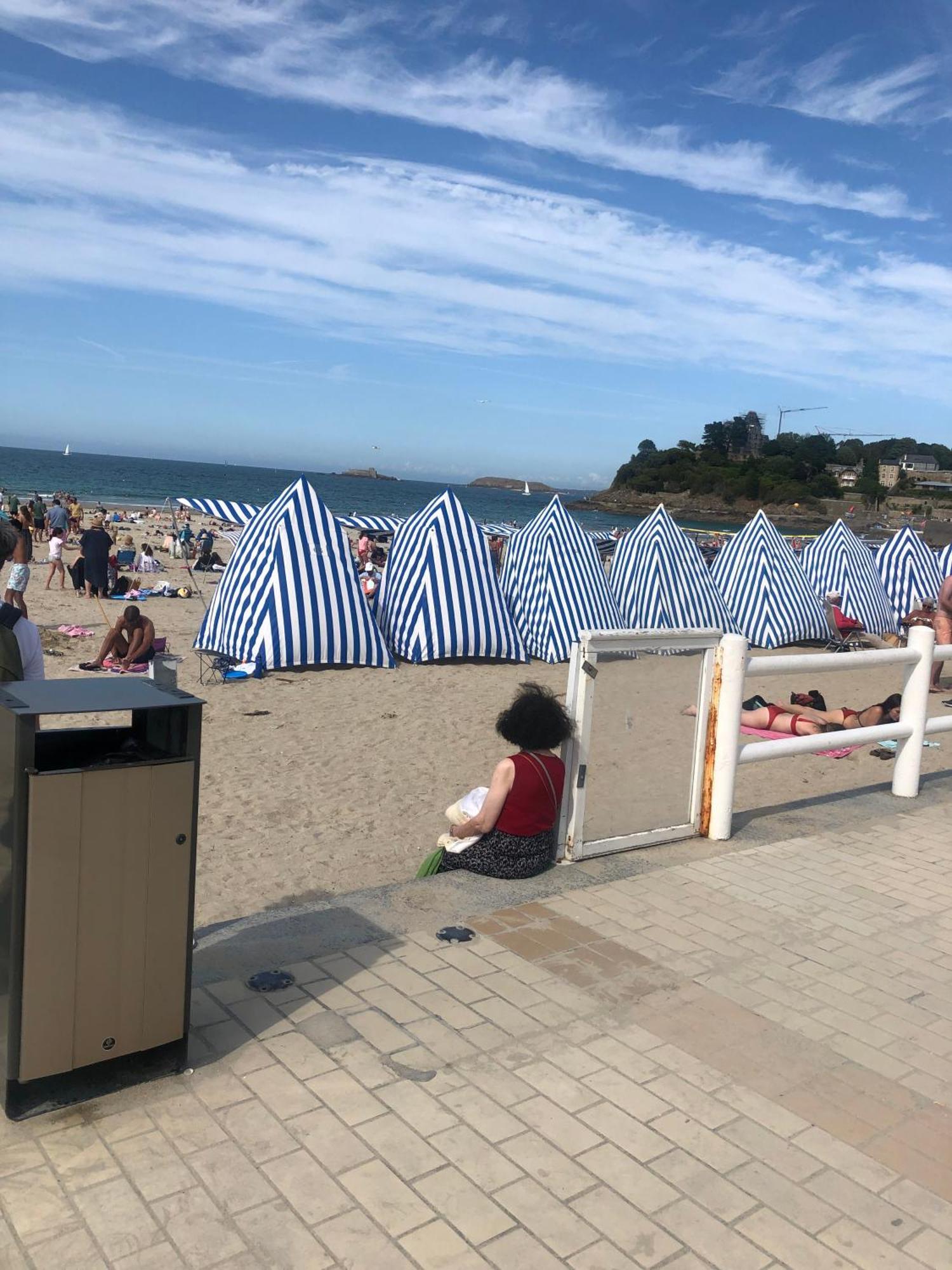 Villa Faré Flammek Dinard Exterior foto
