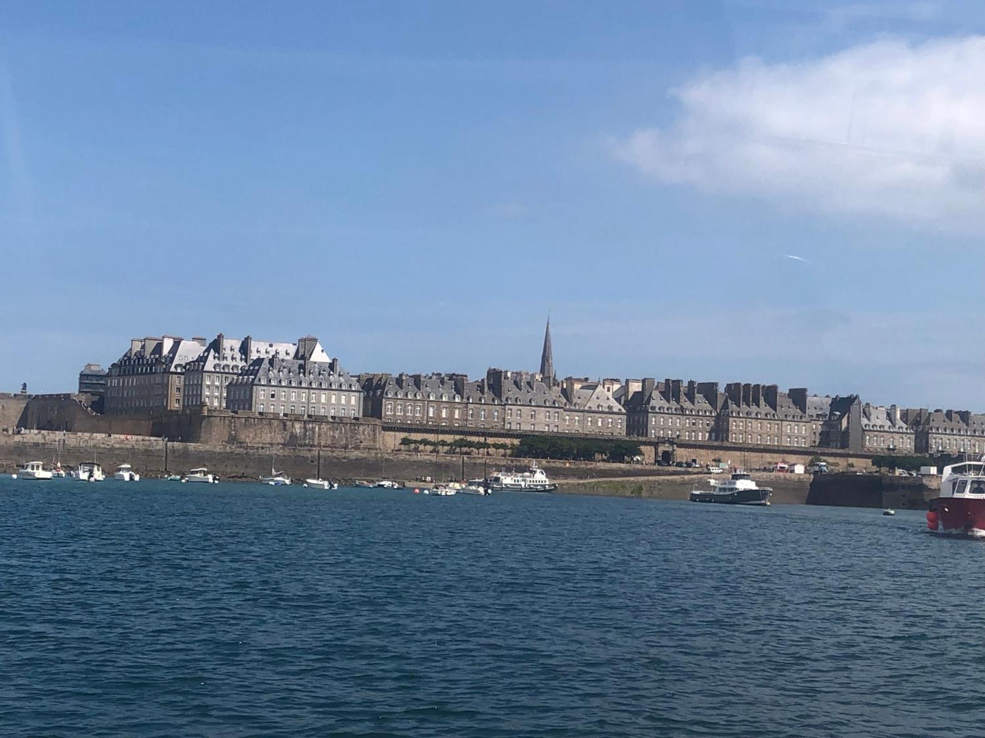 Villa Faré Flammek Dinard Exterior foto
